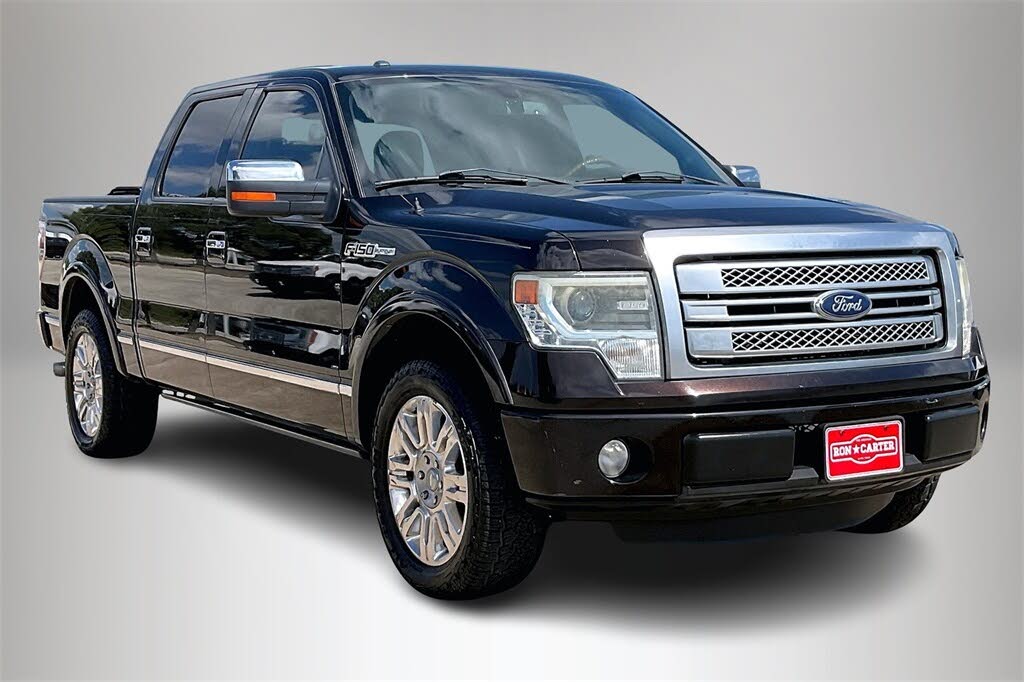 2013 Ford F-150 Platinum SuperCrew