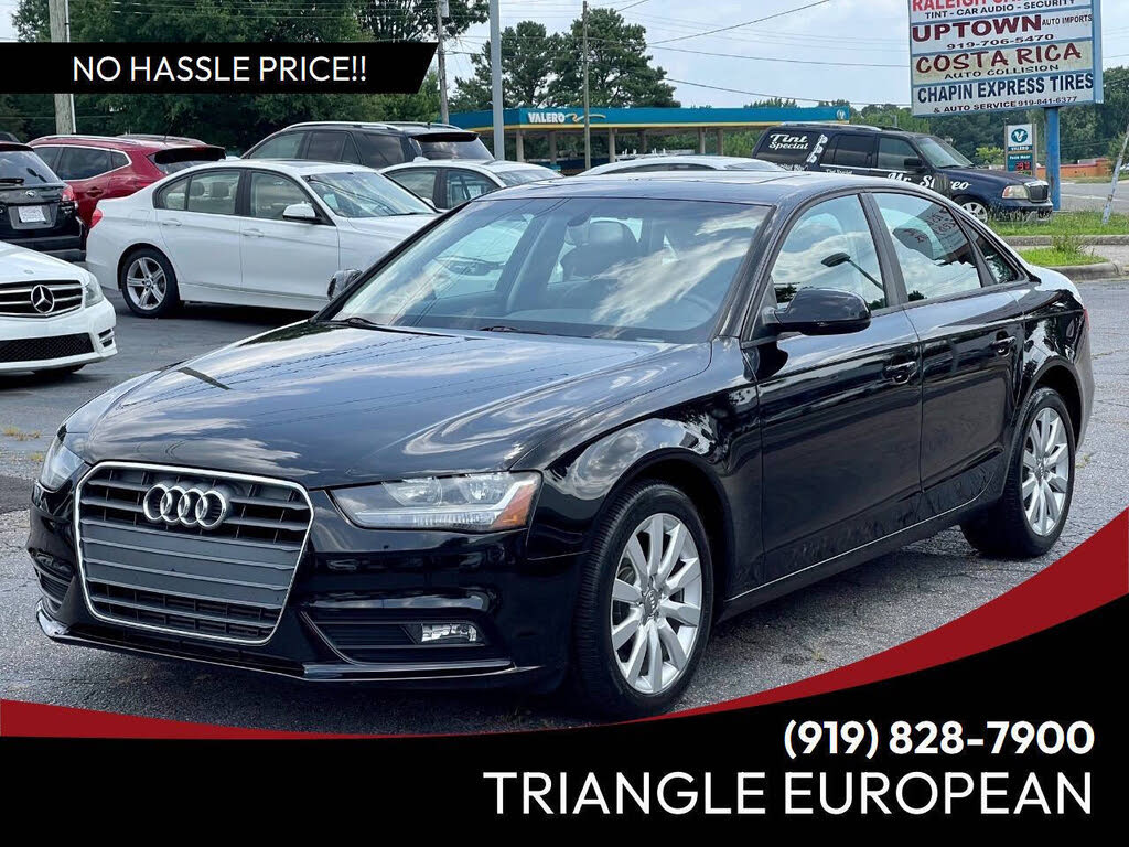 2014 Audi A4 2.0T Premium FWD