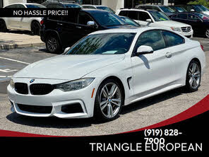 BMW 4 Series 435i Coupe RWD