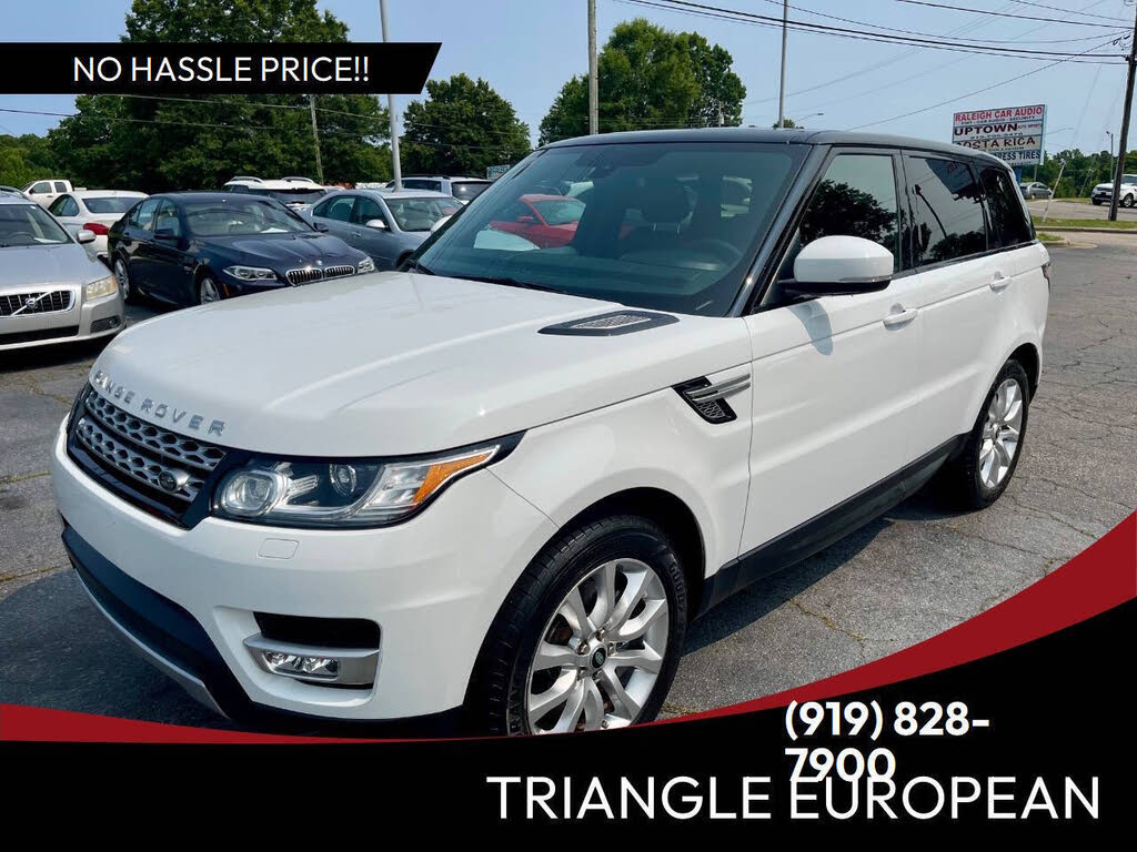 2014 Land Rover Range Rover Sport HSE 4WD