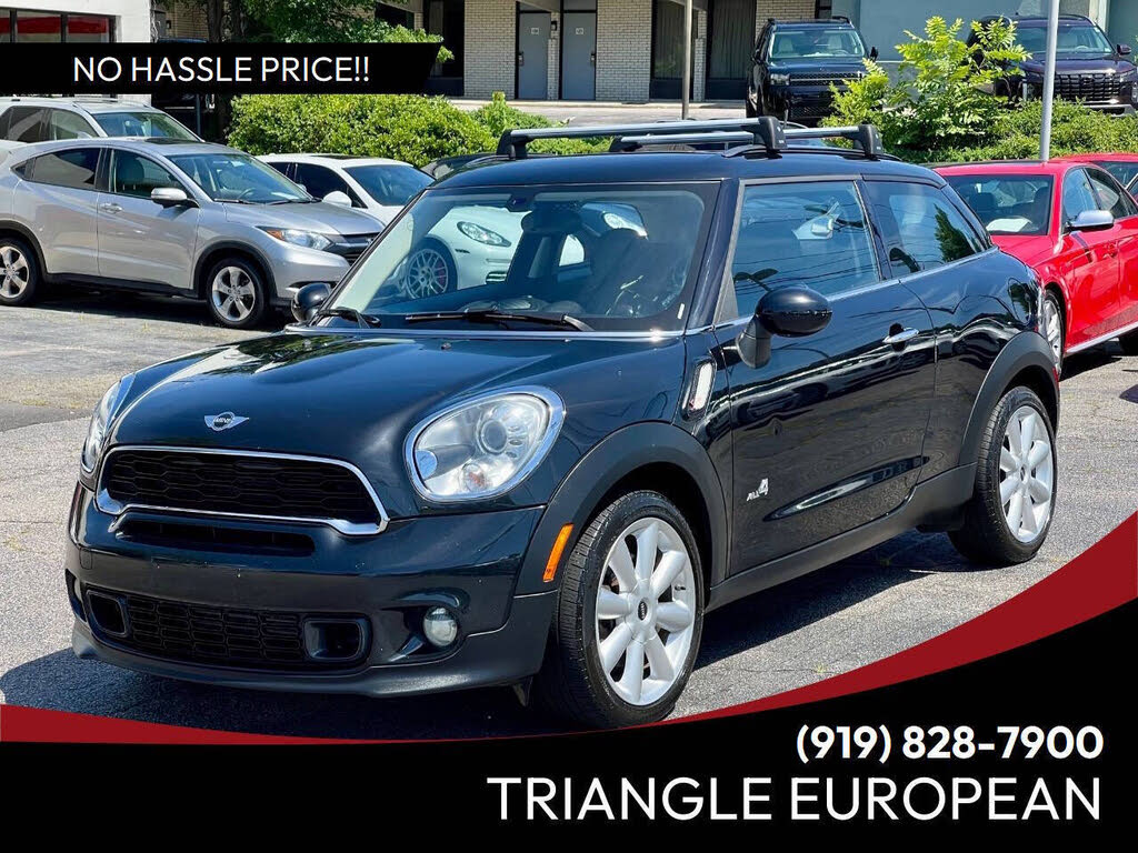 2014 MINI Cooper Paceman S ALL4 AWD