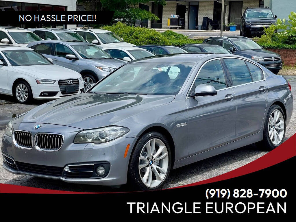 2015 BMW 5 Series 535i Sedan RWD