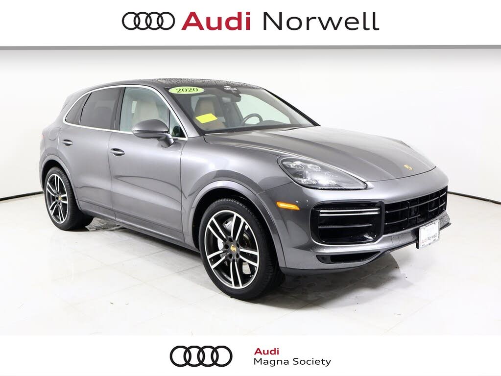 2020 Porsche Cayenne Turbo AWD