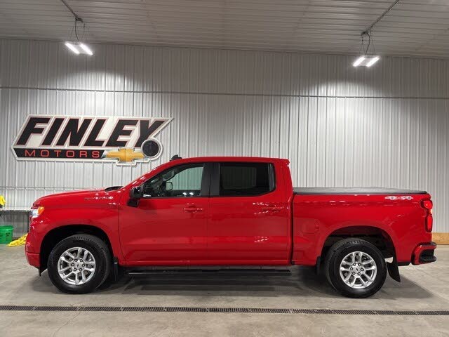 2023 Chevrolet Silverado 1500 RST Crew Cab 4WD