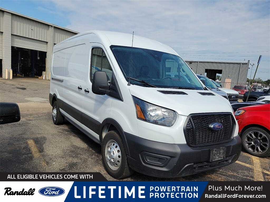 2023 Ford Transit Cargo 250 Medium Roof AWD