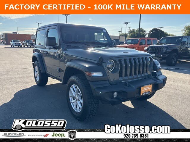 2023 Jeep Wrangler Sport S 2-Door 4WD