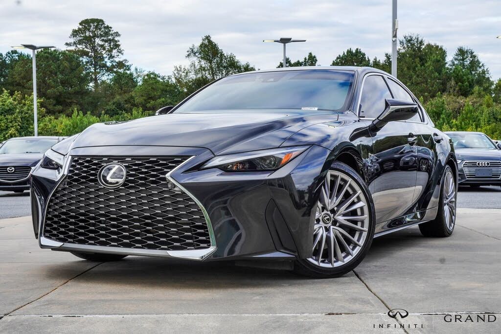 2023 Lexus IS 300 RWD