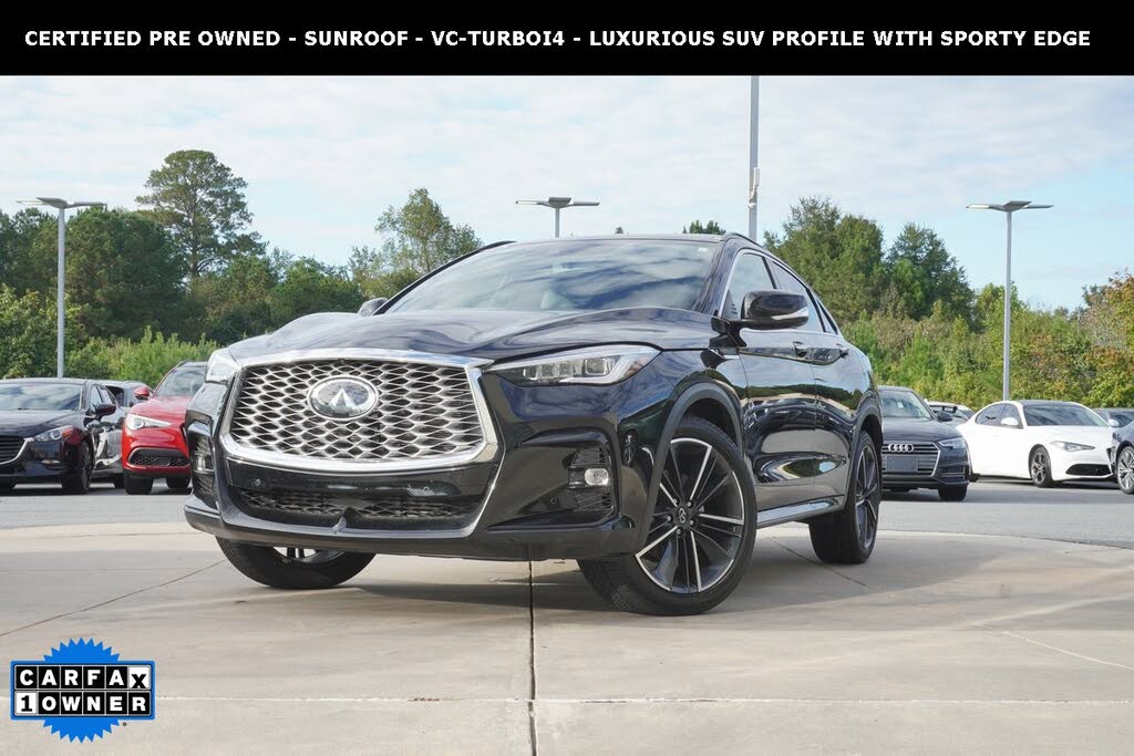 2025 INFINITI QX55 Essential AWD