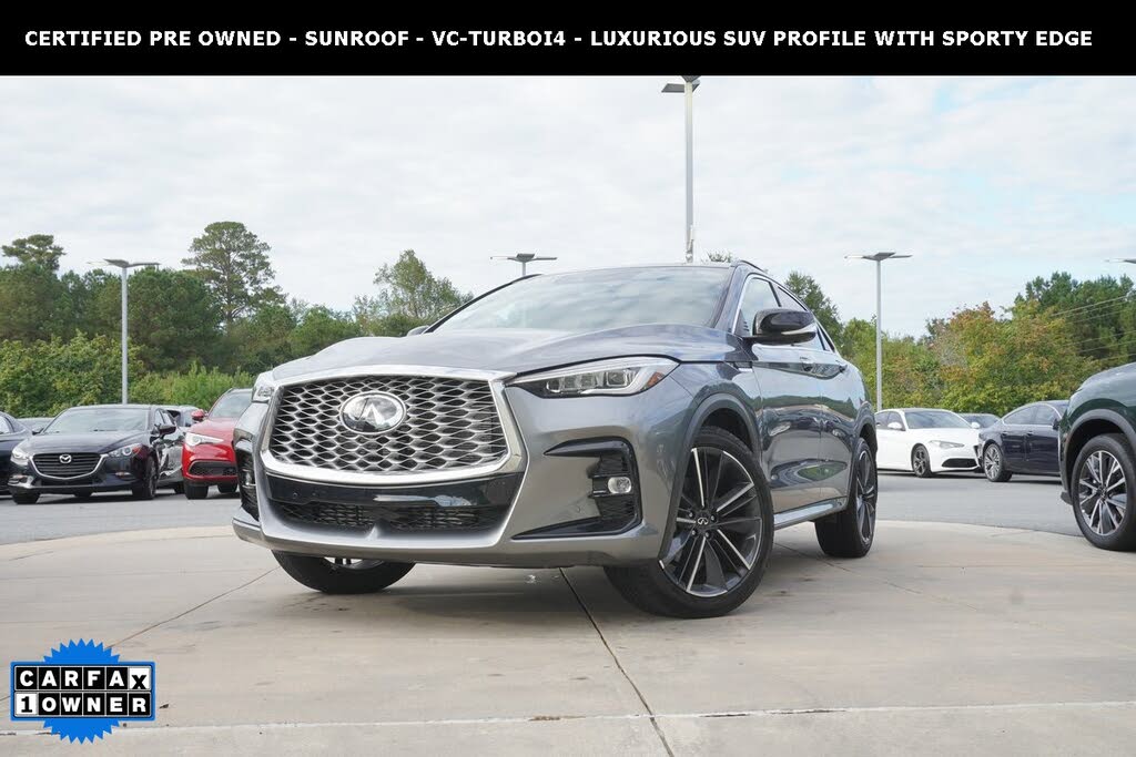 2025 INFINITI QX55 Essential AWD