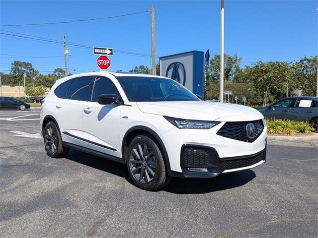2026 Acura MDX SH-AWD with A-SPEC Package
