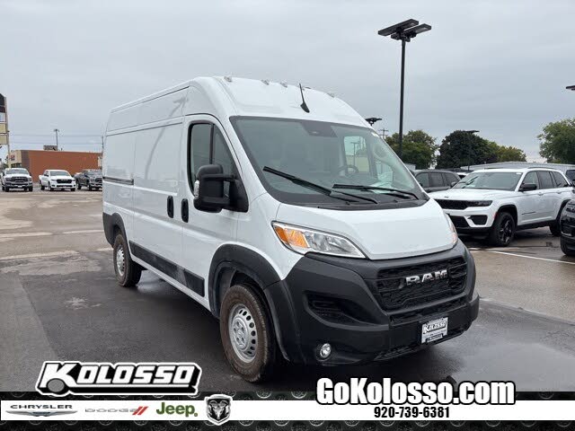 2026 RAM ProMaster