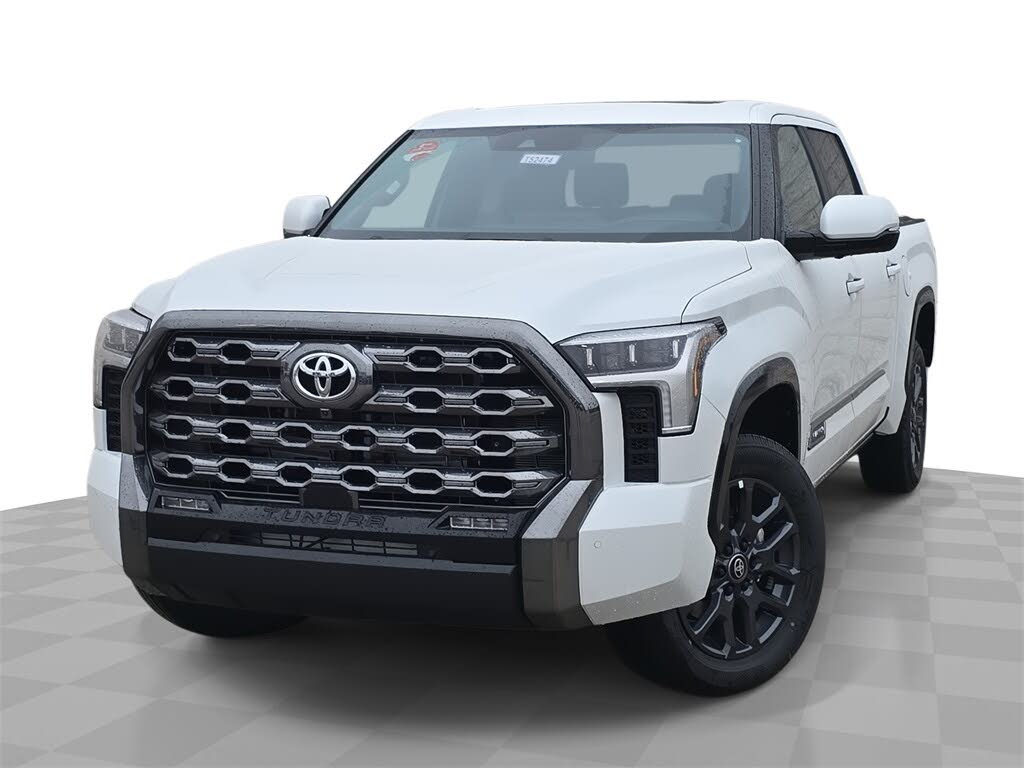 2026 Toyota Tundra Platinum CrewMax Cab 4WD