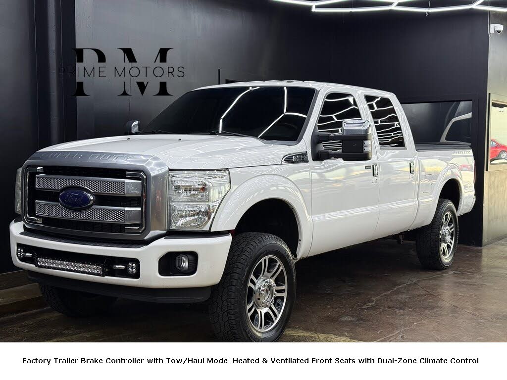 2015 Ford F-350 Super Duty Lariat Crew Cab 4WD