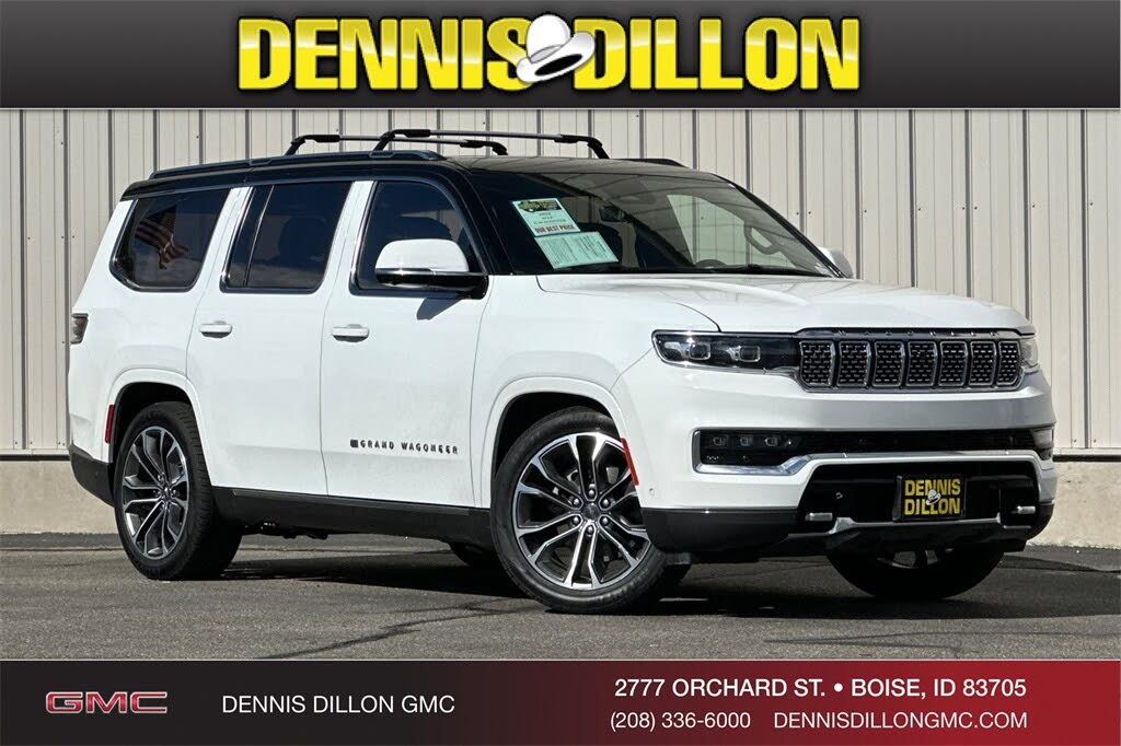 2022 Jeep Grand Wagoneer Series III 4WD