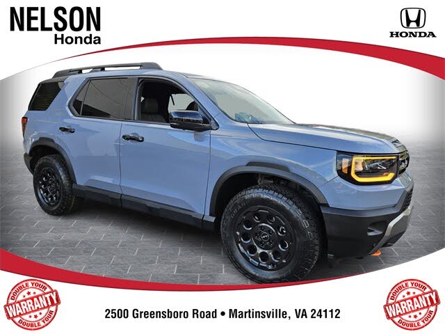 2026 Honda Passport TrailSport Elite Blackout AWD