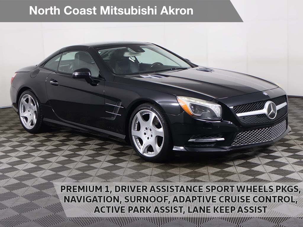 2013 Mercedes-Benz SL-Class SL 550