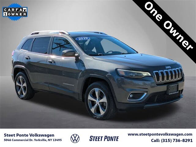 2019 Jeep Cherokee Limited 4WD