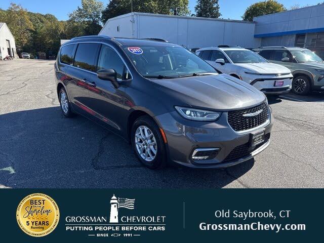 2021 Chrysler Pacifica Touring L FWD