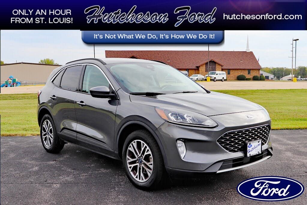 2021 Ford Escape SEL AWD