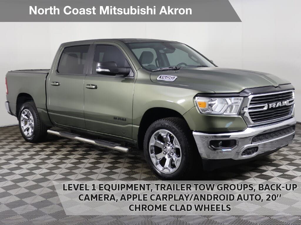 2021 RAM 1500 Big Horn Crew Cab 4WD