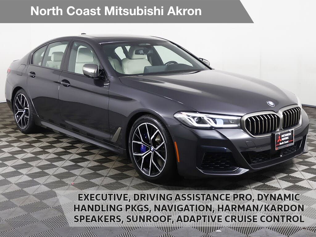 2022 BMW 5 Series M550i xDrive AWD