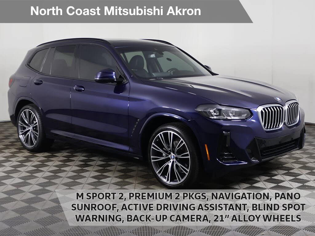 2022 BMW X3 xDrive30i AWD