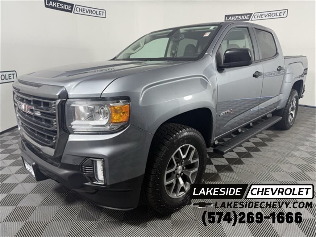 2022 GMC Canyon AT4 Crew Cab 4WD with Leather