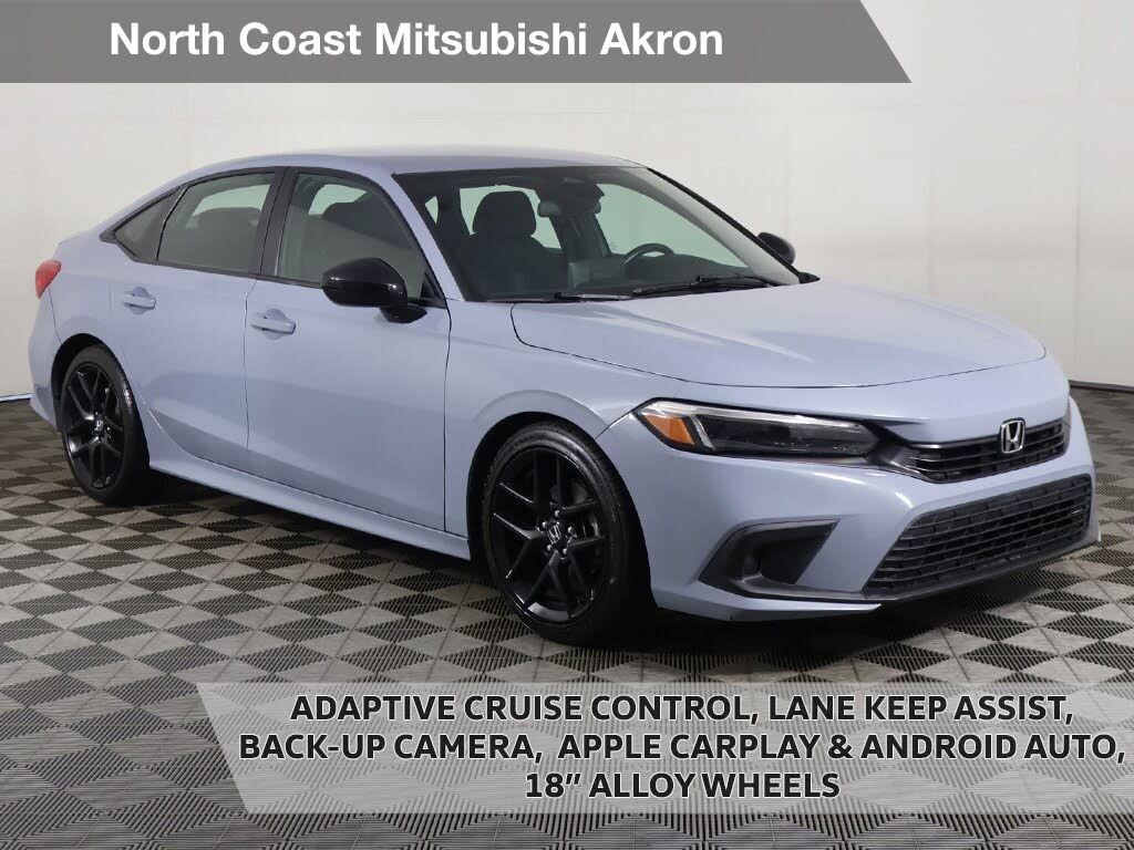 2022 Honda Civic Sport FWD