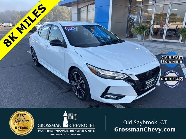 2022 Nissan Sentra SR FWD