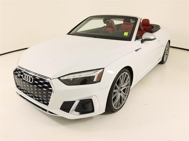 2023 Audi S5 3.0T quattro Premium Plus Cabriolet AWD