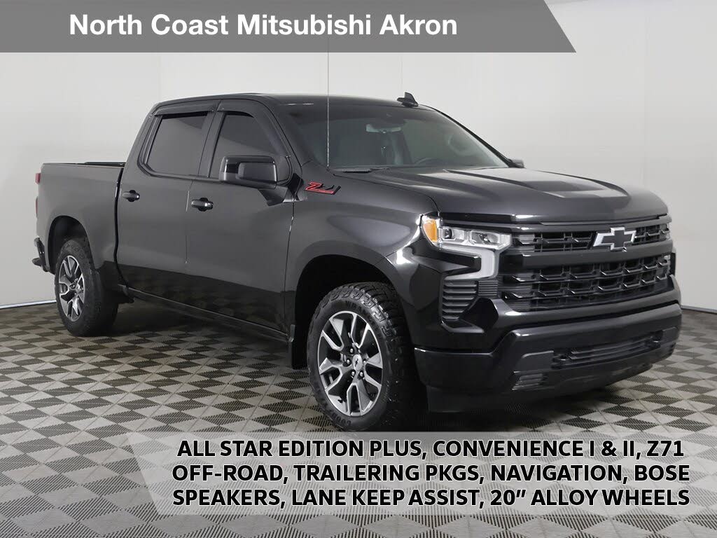 2023 Chevrolet Silverado 1500 RST Crew Cab 4WD