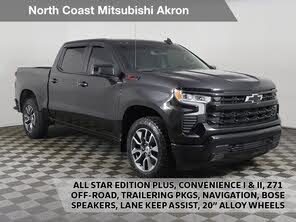 Chevrolet Silverado 1500 RST Crew Cab 4WD