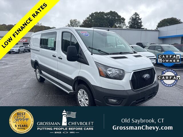 2024 Ford Transit Cargo 250 Low Roof LB RWD