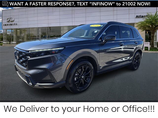 2024 Honda CR-V Hybrid Sport AWD