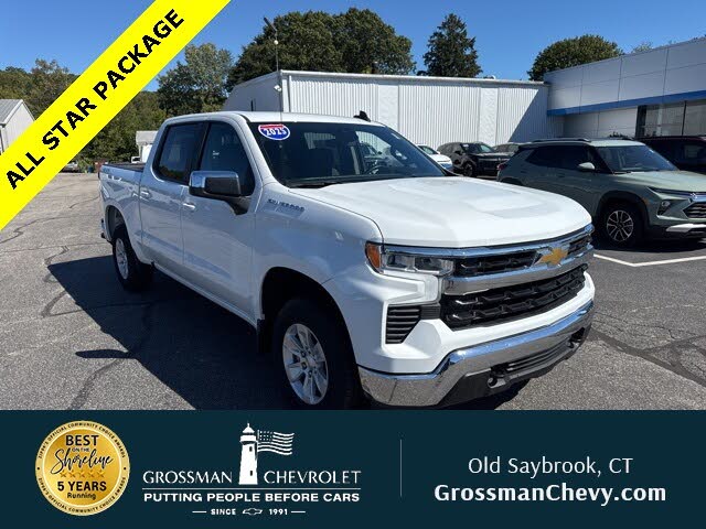2025 Chevrolet Silverado 1500 LT Crew Cab 4WD