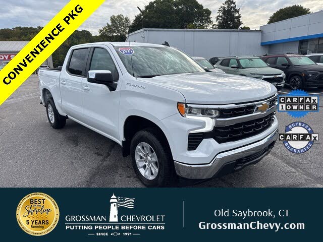 2025 Chevrolet Silverado 1500 LT Crew Cab 4WD