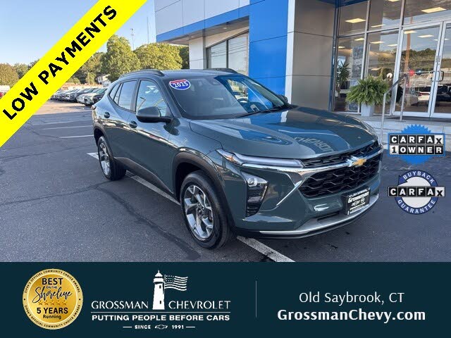 2025 Chevrolet Trax LT FWD