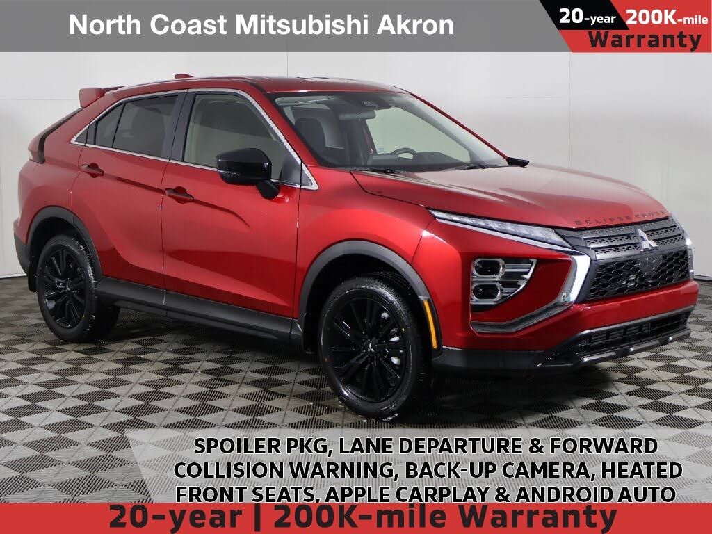 2025 Mitsubishi Eclipse Cross LE S-AWC