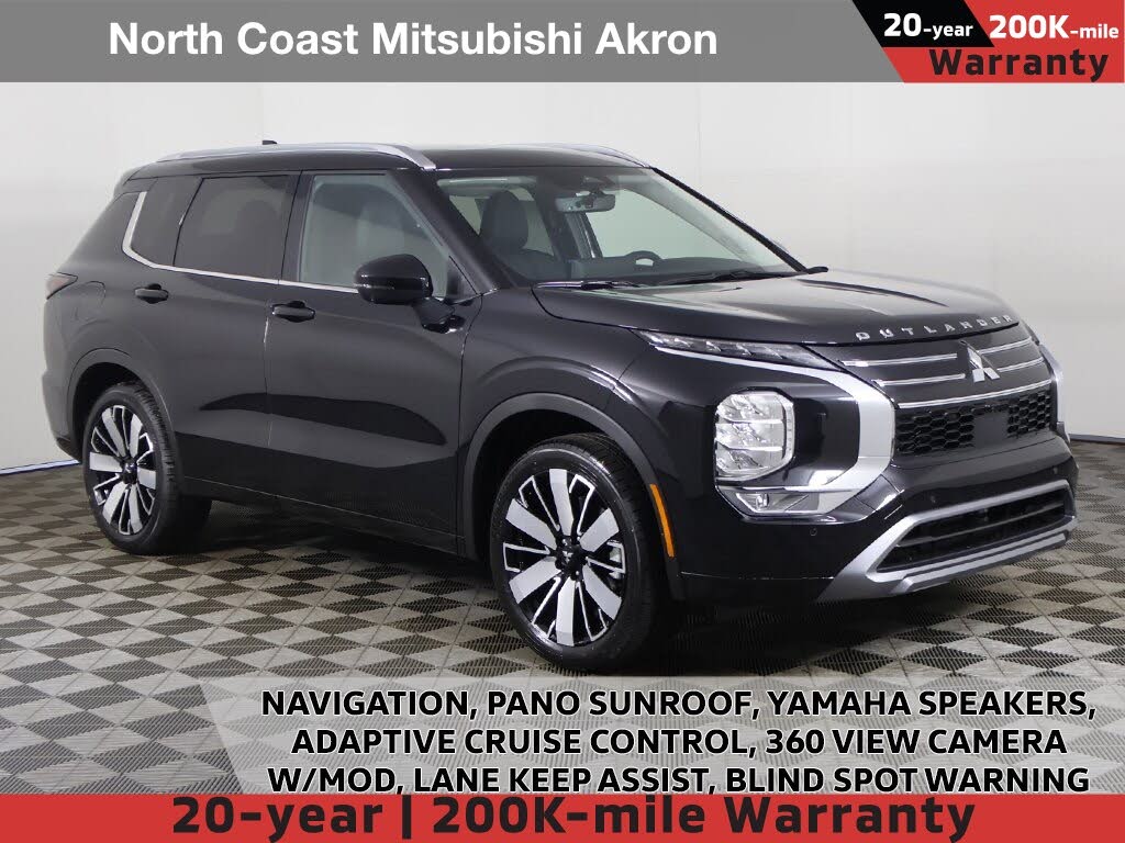 2025 Mitsubishi Outlander SEL FWD