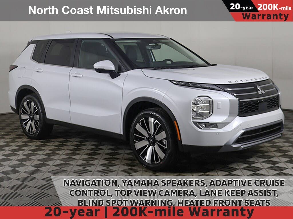 2025 Mitsubishi Outlander SE FWD