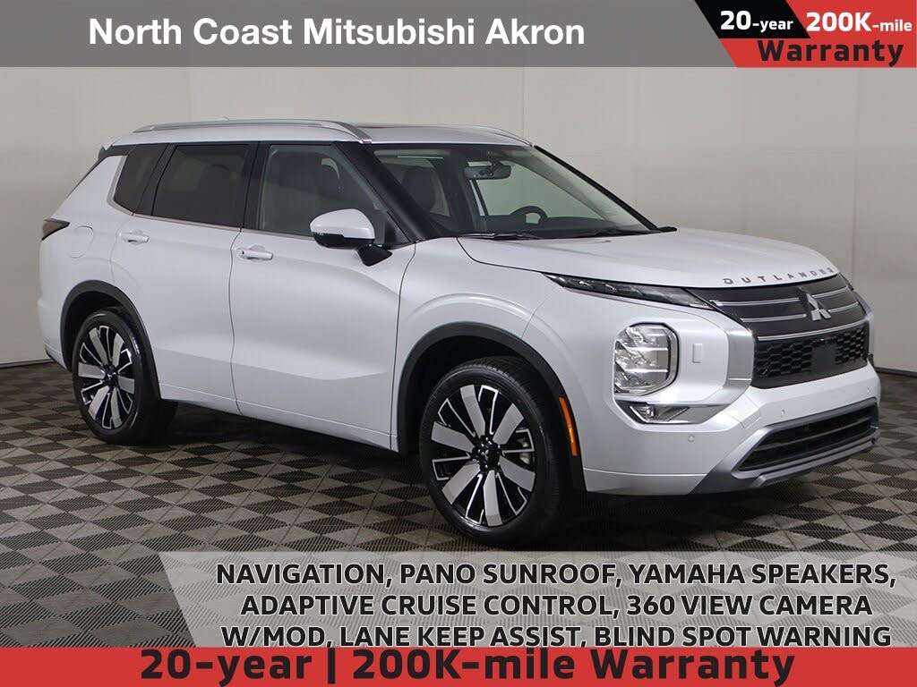 2025 Mitsubishi Outlander SEL FWD