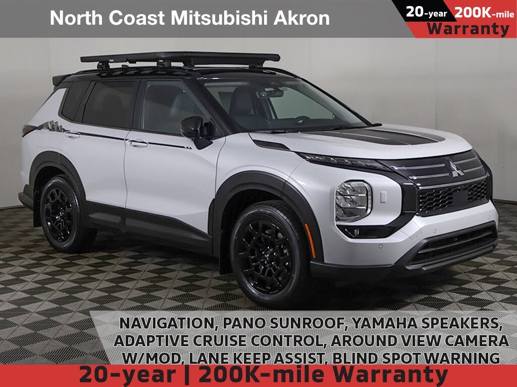 2025 Mitsubishi Outlander Trail Edition S-AWC