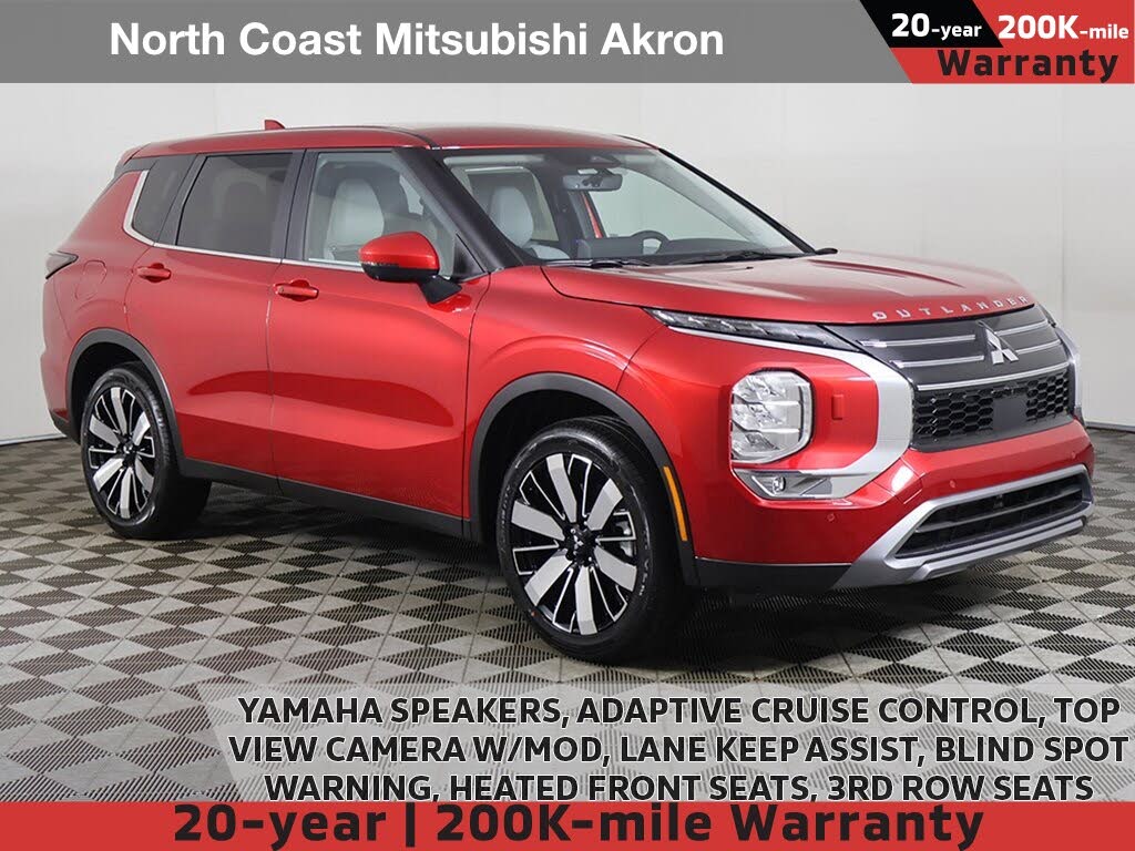 2025 Mitsubishi Outlander SE FWD