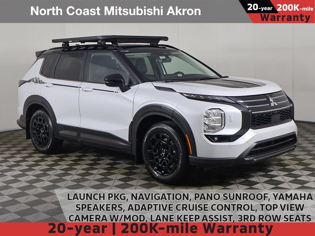 2025 Mitsubishi Outlander Trail Edition S-AWC