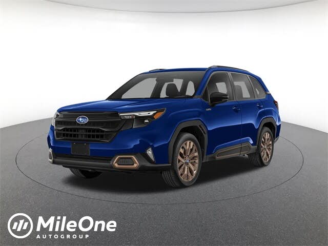 2025 Subaru Forester Hybrid Sport AWD