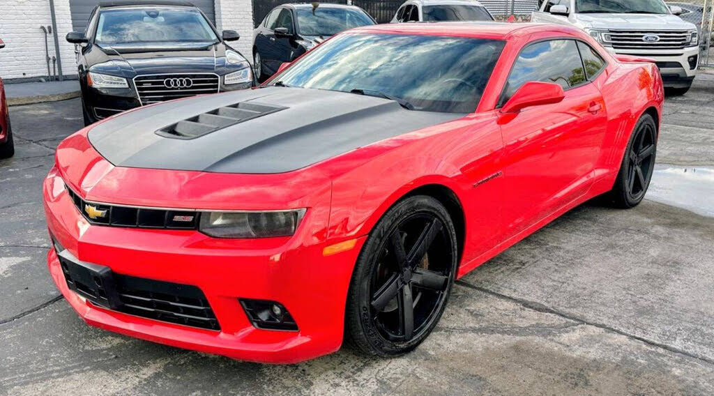 2014 Chevrolet Camaro 2SS Coupe RWD