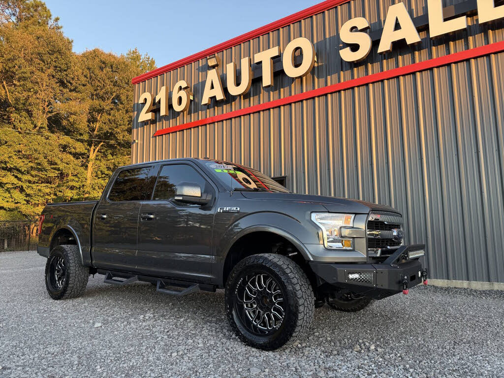 2017 Ford F-150 Lariat SuperCrew 4WD
