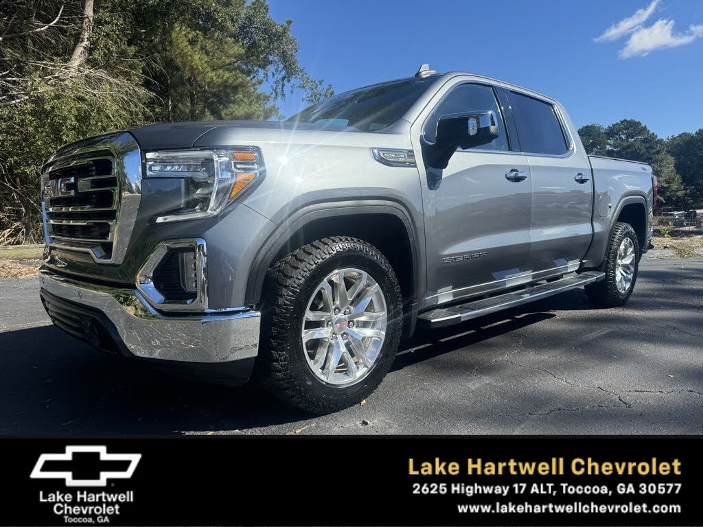 2021 GMC Sierra 1500 SLT Crew Cab 4WD