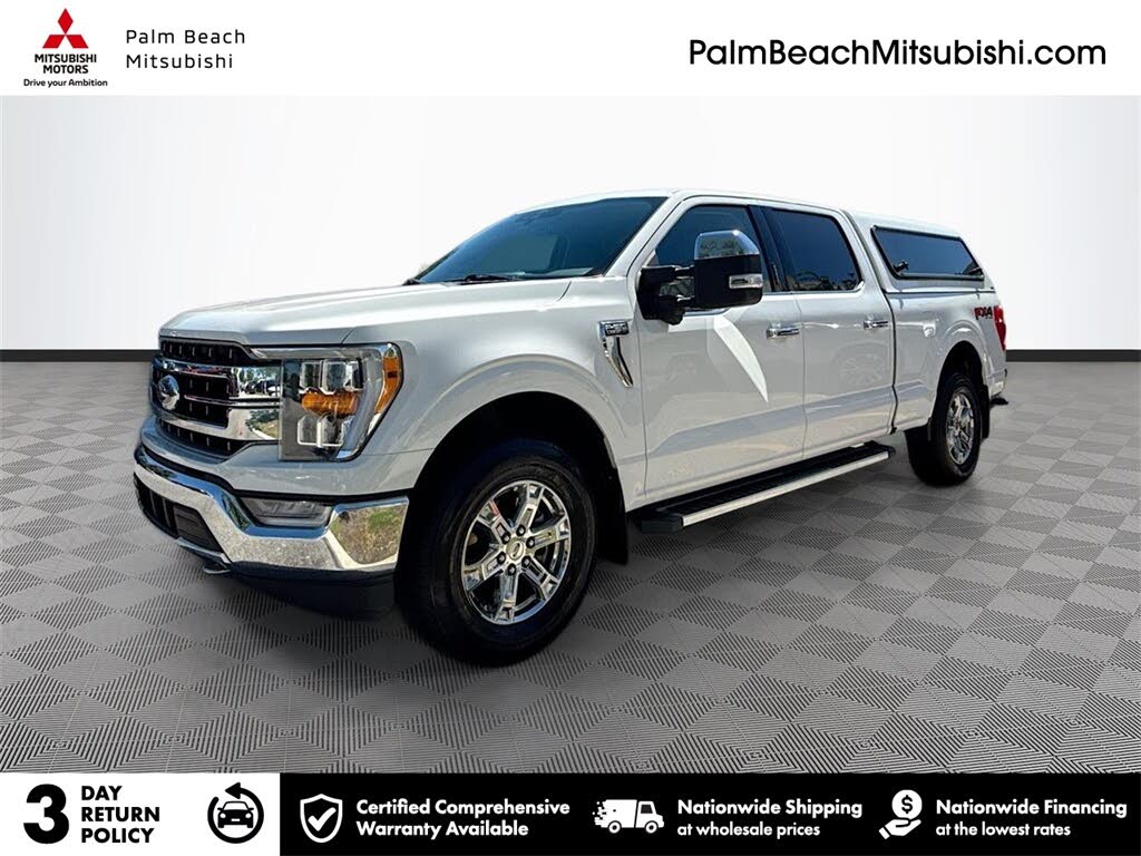 2022 Ford F-150 Lariat SuperCrew 4WD