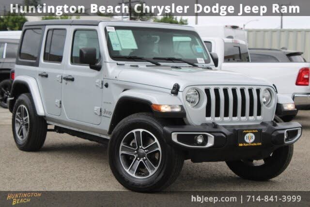 2023 Jeep Wrangler Sahara 4-Door 4WD